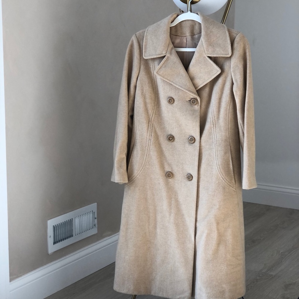 Bromleigh Vintage Wool Coat